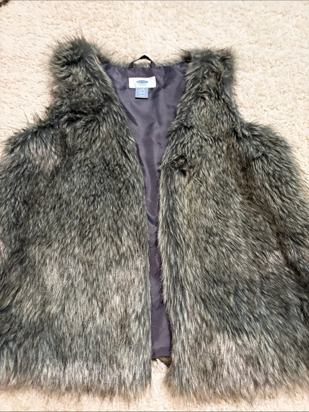 Old Navy Vest Girls Large 10/12